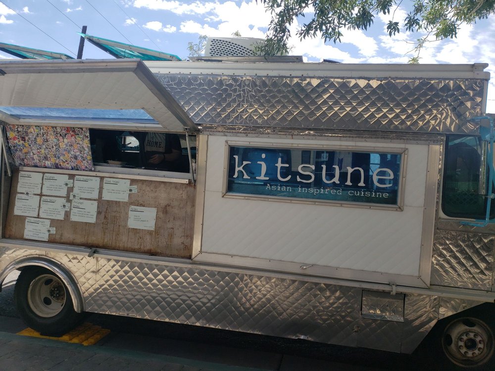 Kitsune Food Truck, Albuquerque Roadtrippers