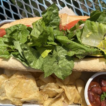 Kelley Farm Kitchen - Italian Hoagie - Vegan Near Me - Harpers Ferry, West Virginia Kelley Farm Kitchen - Italian Hoagie - Vegan Near Me - Harpers Ferry, West Virginia