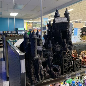 Petco - Huge fish castle - Pet Stores Near Me - Downey, California
