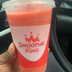 Smoothie King - Strawberry Lemon Twist