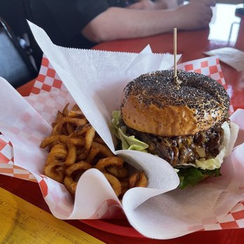 Kpop Burger - The 3 Miss A Burger - Chicken Wings Near Me - Fort Worth, Texas