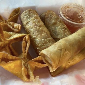 Wok on Wheels - Appetizer Sampler - Food Trucks Near Me
