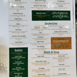 Back 9 Sports Bar & Grille - Menu