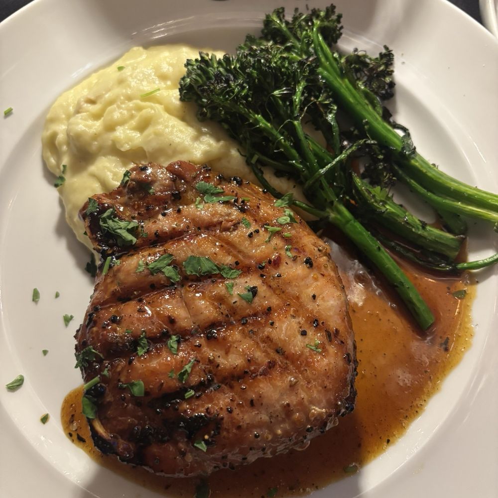 Gamba Ristorante - Pork chop - Italian Near Me - Merrillville, Indiana Gamba Ristorante - Pork chop - Italian Near Me - Merrillville, Indiana