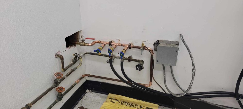 Slide of The Plumber