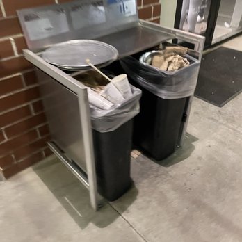 Chipotle Mexican Grill - All the trash bins are full, running over even - Fast Food Near Me - Charlotte, North Carolina Chipotle Mexican Grill - All the trash bins are full, running over even - Fast Food Near Me - Charlotte, North Carolina