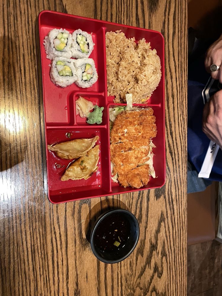 Food from Koto Japanese Bistro