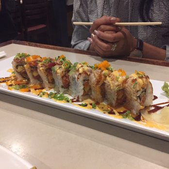 Kiraku - Fire rose - Sushi Bars Near Me - Gardena, California Kiraku - Fire rose - Sushi Bars Near Me - Gardena, California