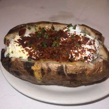 Morton's The Steakhouse - Loaded Baked Potato - Steakhouses Near Me - Bethesda, Maryland Morton's The Steakhouse - Loaded Baked Potato - Steakhouses Near Me - Bethesda, Maryland