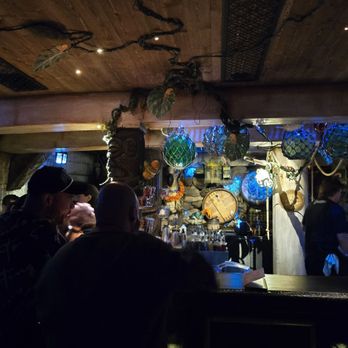 Undertow - Arcadia - Interior inspired by a pirate ship - Tiki Bars Near Me - Phoenix, Arizona