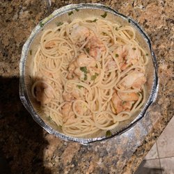 D'Anna's Pizzeria - Shrimp Linguine