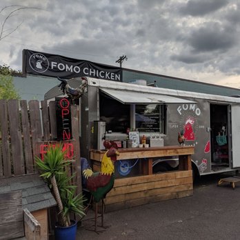 FOMO Chicken - Food Trucks Near Me - Portland, Oregon