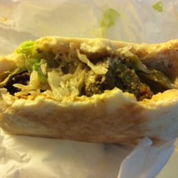 Falafel Pita Spicy Falafel Pita Spicy
