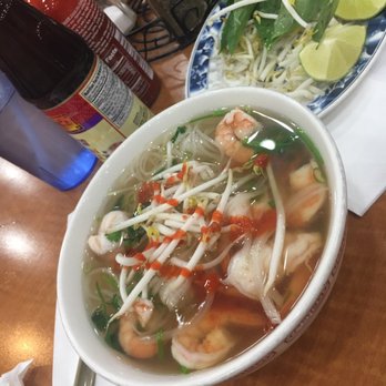 Pho So 1 - Shrimp pho! - Vietnamese Near Me - Van Nuys, California