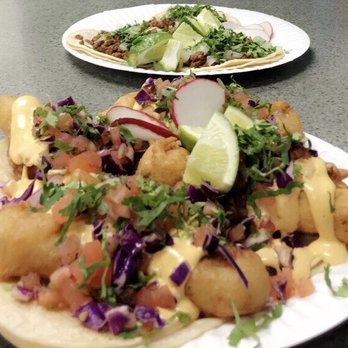 Señor Taco - Fish tacos and carne asada tacos behind - Tacos Near Me - Federal Way, Washington Señor Taco - Fish tacos and carne asada tacos behind - Tacos Near Me - Federal Way, Washington