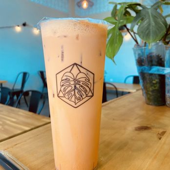 Monstera Boba Cafe - Thai Tea - Bubble Tea Near Me - Tujunga, California Monstera Boba Cafe - Thai Tea - Bubble Tea Near Me - Tujunga, California