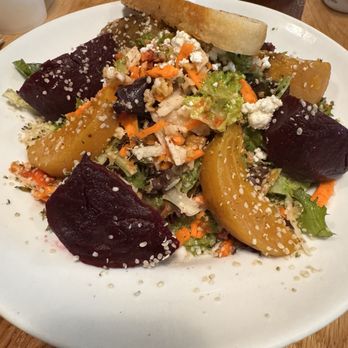 Urban Plates - Beet Salad W. Goat Cheese - Salad Near Me - San Jose, California Urban Plates - Beet Salad W. Goat Cheese - Salad Near Me - San Jose, California