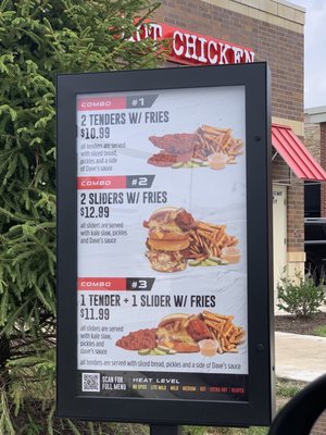 Menu photo 3 Dave's Hot Chicken Naperville, IL