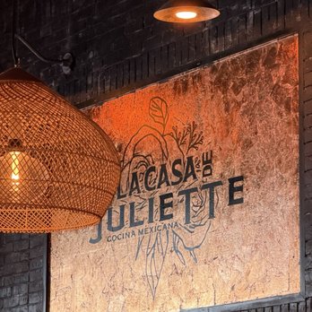La Casa De Juliette - Sign - Mexican Near Me - Las Vegas, Nevada La Casa De Juliette - Sign - Mexican Near Me - Las Vegas, Nevada