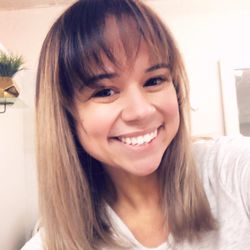 The Hair Room By Janeth Delacruz - Wash, style, cut (with bangs)