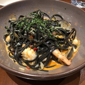 Puerto 27 Peruvian Kitchen & Pisco Bar - Squid ink noodles - Peruvian Near Me - Pacifica, California Puerto 27 Peruvian Kitchen & Pisco Bar - Squid ink noodles - Peruvian Near Me - Pacifica, California