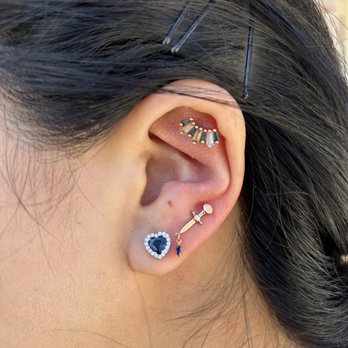 Make Me Holey Body Piercing - Flat piercing by Taryn and lobe piercings by Alana! - Piercing Near Me - San Jose, California Make Me Holey Body Piercing - Flat piercing by Taryn and lobe piercings by Alana! - Piercing Near Me - San Jose, California