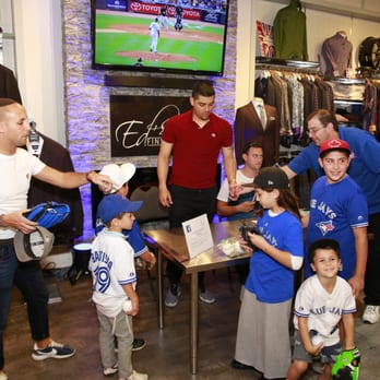 Ed's Fine Imports - Happy Young Fans Meeting Roberto Osuna from the Toronto Blue Jays! - Accessories Near Me - Markham, Ontario