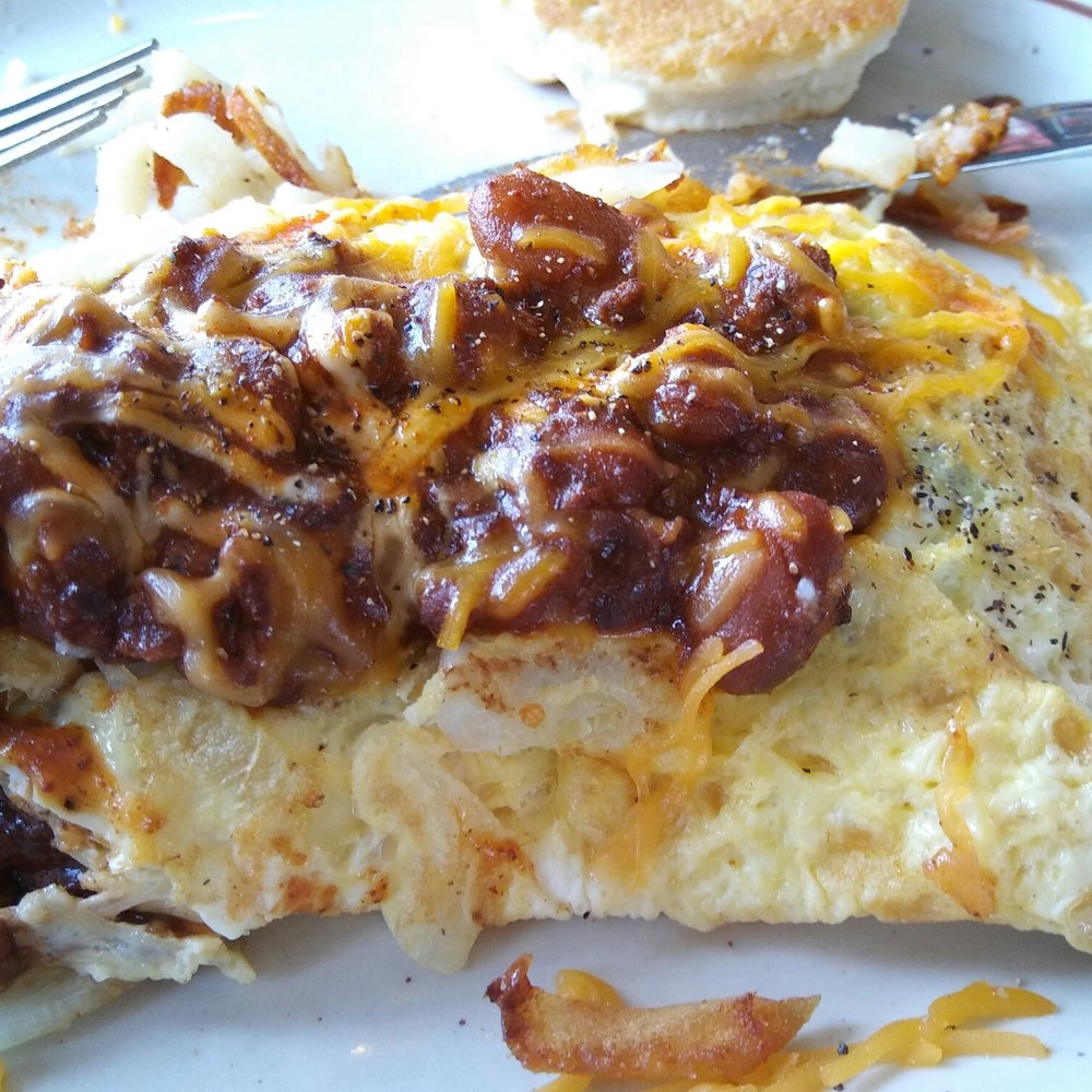 The Chalet Restaurant - Great chili cheese omelette - Breakfast & Brunch Near Me - Spokane, Washington The Chalet Restaurant - Great chili cheese omelette - Breakfast & Brunch Near Me - Spokane, Washington