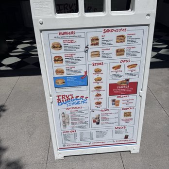 Irv's Burgers - Menu - Burgers Near Me - Torrance, California