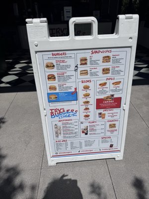 Menu photo 8 Irv's Burgers Torrance, CA Menu photo 8 Irv's Burgers Torrance, CA