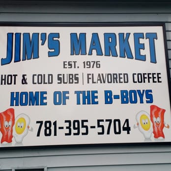 Jim's Market - Home of the B-Boys. - Breakfast & Brunch Near Me - Medford, Massachusetts Jim's Market - Home of the B-Boys. - Breakfast & Brunch Near Me - Medford, Massachusetts