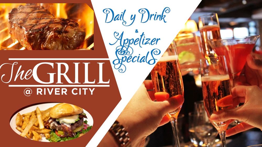 THE GRILL AT RIVER CITY Steakhouse 1116 W Main St, Sterling