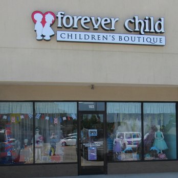 Forever Child Children's Boutique - Store Front - Children's Clothing Near Me - Richmond, Texas Forever Child Children's Boutique - Store Front - Children's Clothing Near Me - Richmond, Texas