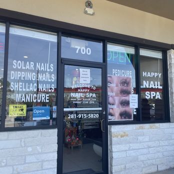 Happy Nail Spa - Nail Salons Near Me - Arcola, Texas