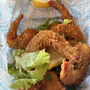 Salt Shack On The Bay - Coconut Fried Shrimp - Seafood Near Me - Tampa, Florida Salt Shack On The Bay - Coconut Fried Shrimp - Seafood Near Me - Tampa, Florida