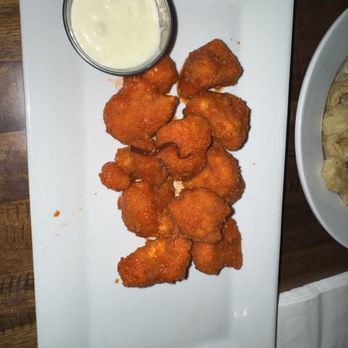 Dock's Oyster House - Fried Buffalo Cauliflower - Seafood Near Me - Atlantic City, New Jersey