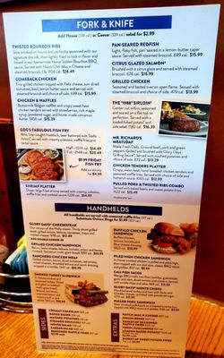 Menu photo 2 Glory Days Grill Tampa, FL