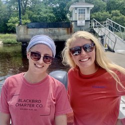 Blackbird Charter Company - Captain and First Mate