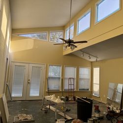 Precision Painting - Before