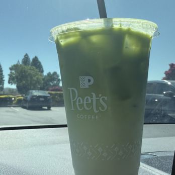 Peet's Coffee - Ice matcha! - Coffee & Tea Near Me - Morgan Hill, California Peet's Coffee - Ice matcha! - Coffee & Tea Near Me - Morgan Hill, California