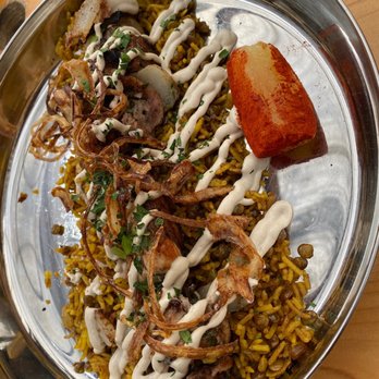 Lil' Shalom - Chicken skewers - Mediterranean Near Me - Portland, Oregon