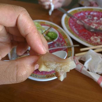 Pho 87 - Hairs in the beef tendons. MULTIPLE hairs, not a single one. Disgusting. - Vietnamese Near Me - Los Angeles, California Pho 87 - Hairs in the beef tendons. MULTIPLE hairs, not a single one. Disgusting. - Vietnamese Near Me - Los Angeles, California
