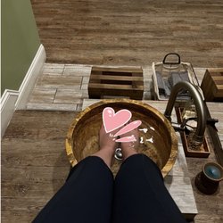 Modern Thai Spa & Bodywork - Foot bath