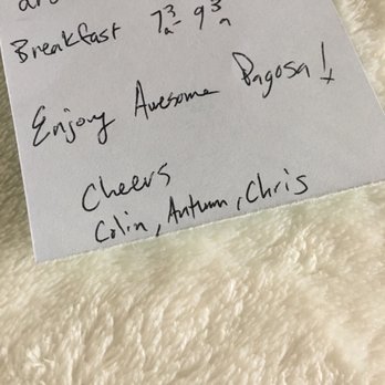 Motel SOCO - Nice touch with the handwritten note! - Hotels Near Me - Pagosa Springs, Colorado Motel SOCO - Nice touch with the handwritten note! - Hotels Near Me - Pagosa Springs, Colorado