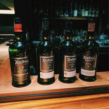 Bar Leather Apron - Ardbeg Scotch - Cocktail Bars Near Me - Honolulu, Hawaii