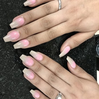 Elegant Nails & Spa - New color ombré by Me :) - Nail Salons Near Me - Seaside, California Elegant Nails & Spa - New color ombré by Me :) - Nail Salons Near Me - Seaside, California