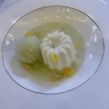 The Village Pub - Panna cotta with honey dew - Pubs Near Me - Woodside, California The Village Pub - Panna cotta with honey dew - Pubs Near Me - Woodside, California