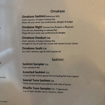 Circle Sushi - Menu - Sushi Bars Near Me - Atlanta, Georgia Circle Sushi - Menu - Sushi Bars Near Me - Atlanta, Georgia