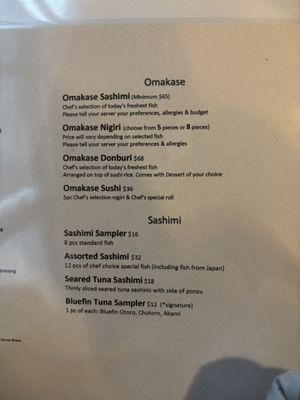 Menu photo 1 Circle Sushi Atlanta, GA Menu photo 1 Circle Sushi Atlanta, GA