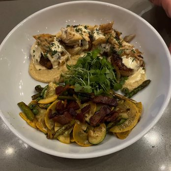 Pour Baby - Scallops dish - Wine Bars Near Me - Mobile, Alabama Pour Baby - Scallops dish - Wine Bars Near Me - Mobile, Alabama